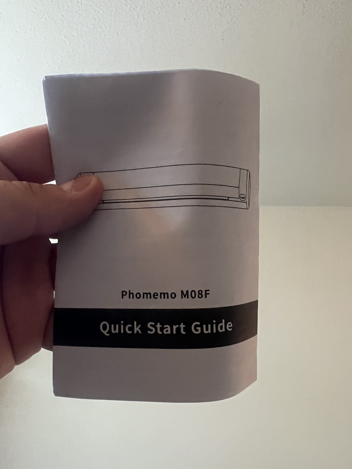 A wireless portable printer image indicator(3)