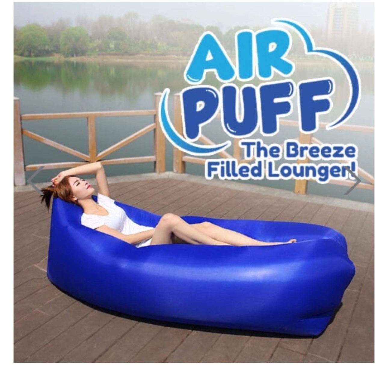 Air Puff: The Breeze Filled Lounge