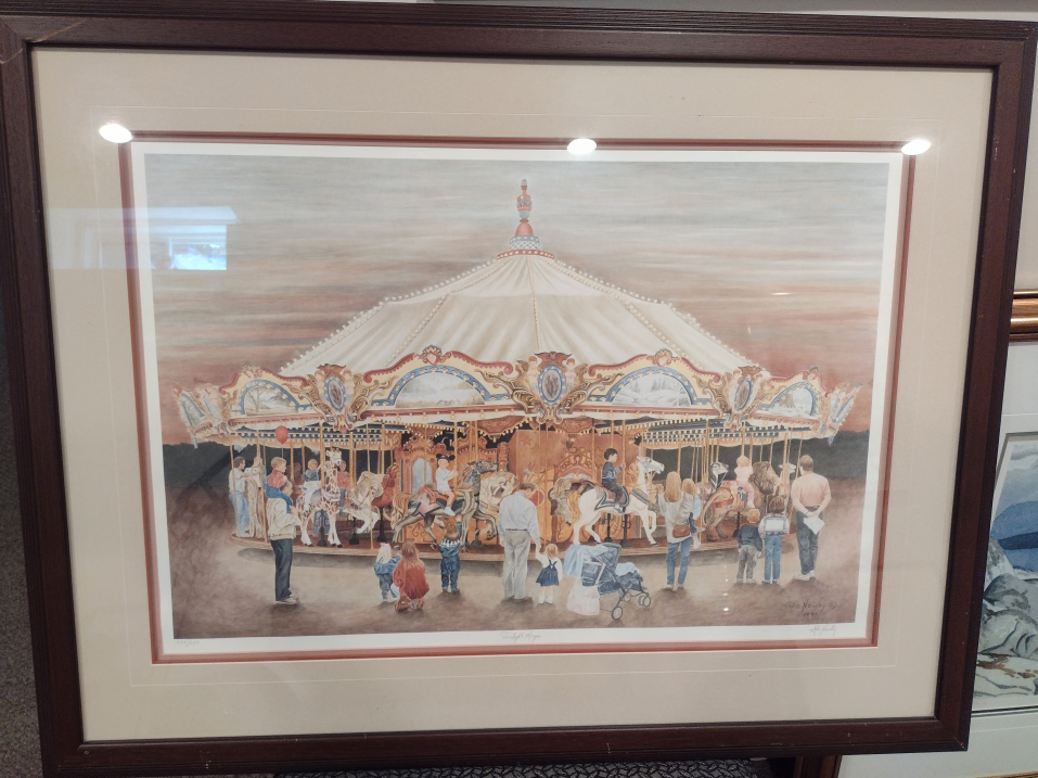 Numbered Print by the artist John Newby image indicator(2)