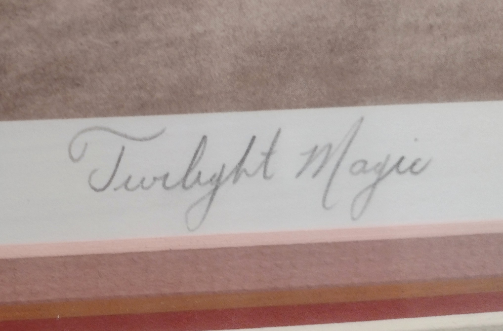 Numbered Print by the artist John Newby image indicator(6)