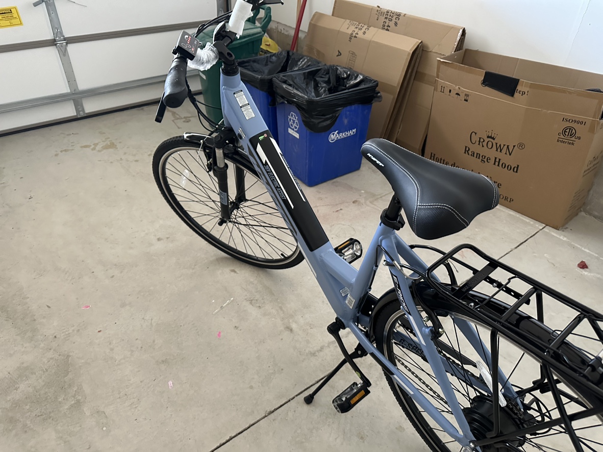 Electric bike image indicator(3)