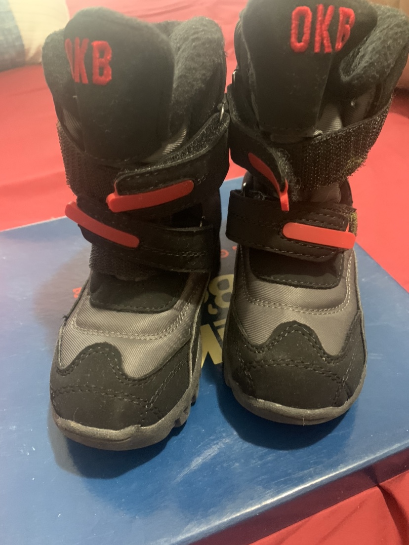 Toddler  winter boots. - photo 4