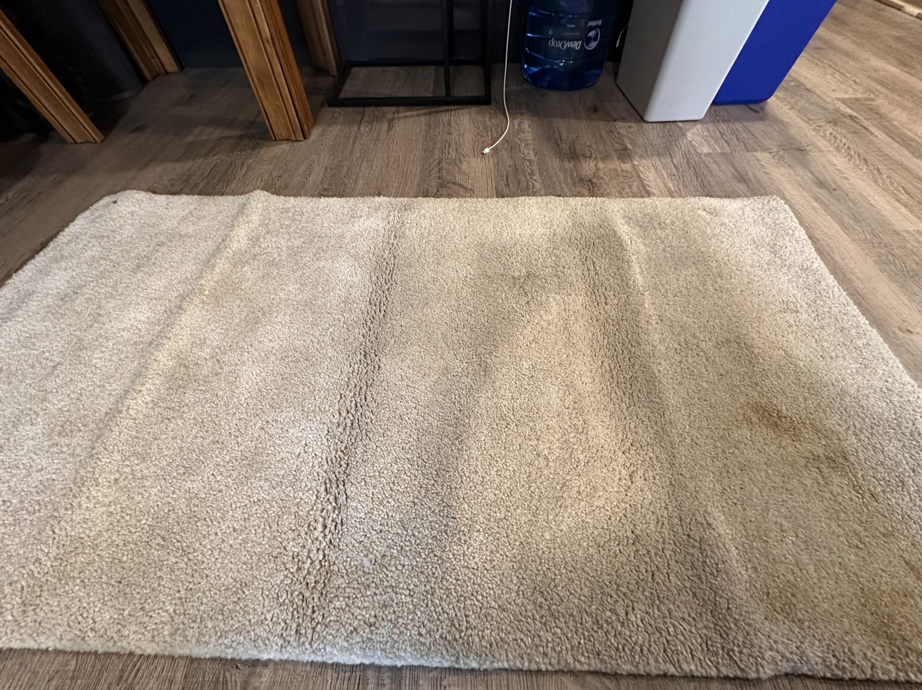 IKEA Rug, low pile, off-white, 80x150 cm (2 ' 7 "x4 ' 11 ") - photo 2