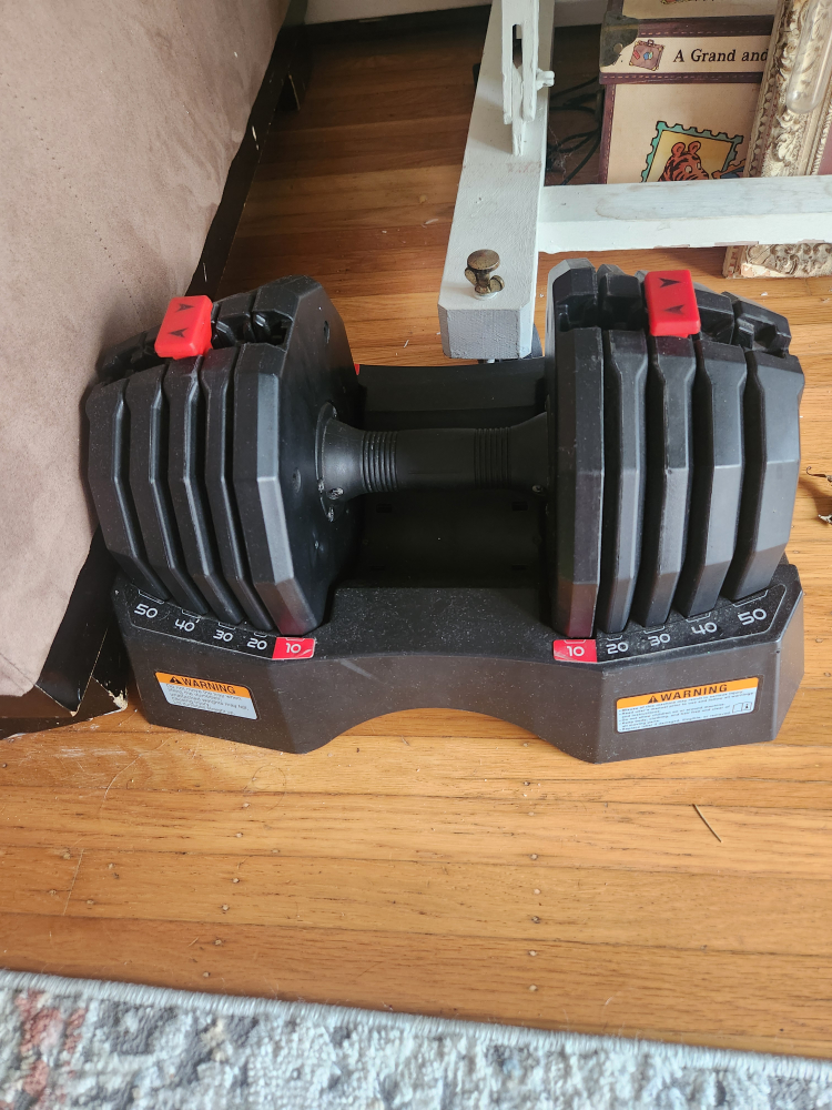 Weider Weight Set 5 in 1 (10-50lb) image indicator(2)