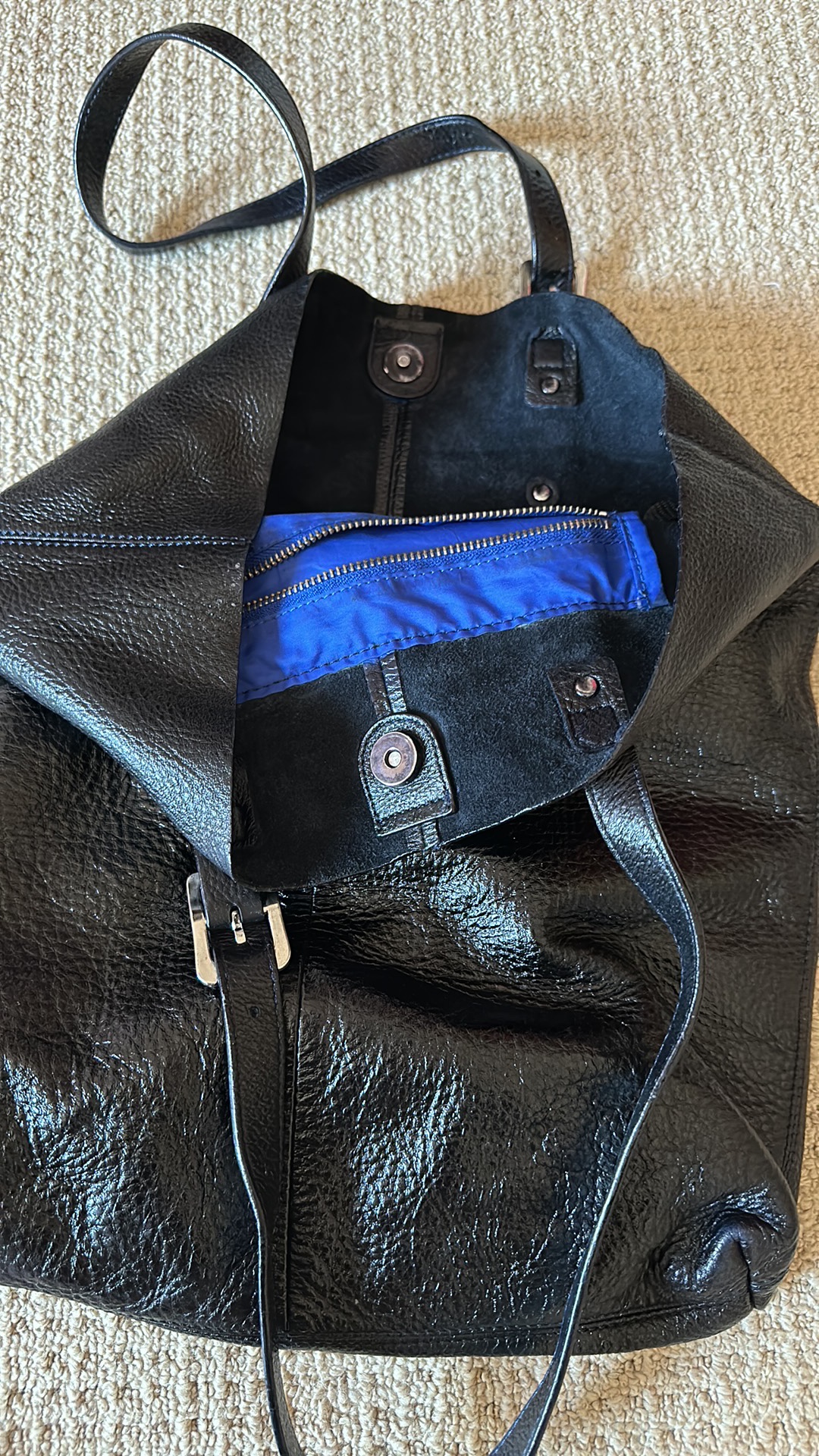 Gap leather tote - photo 3