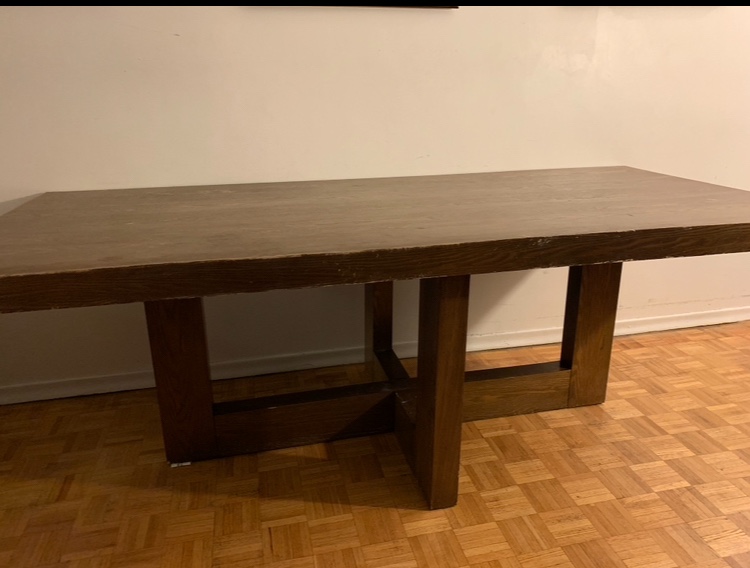 Long 10 seater table thumbnail