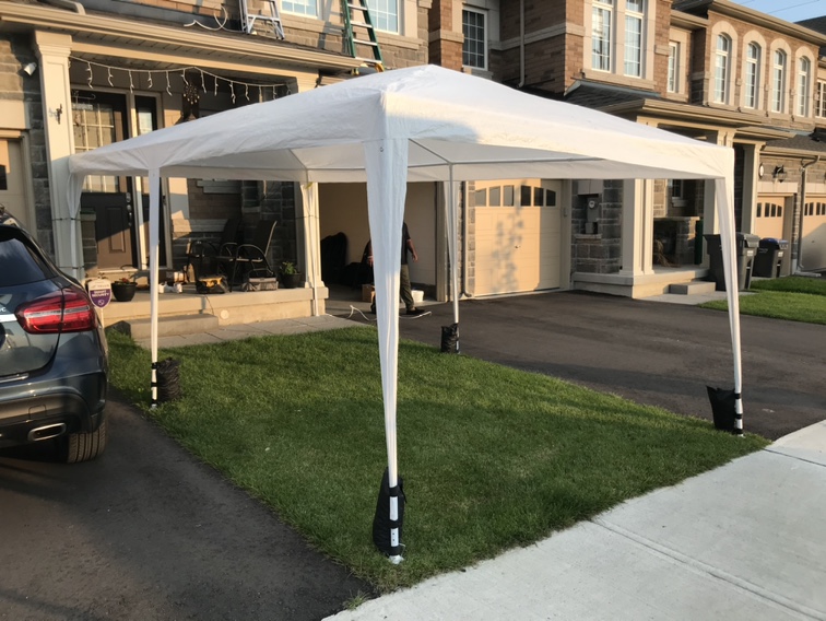 TENT LIGHT DUTY 10x20 - photo 2