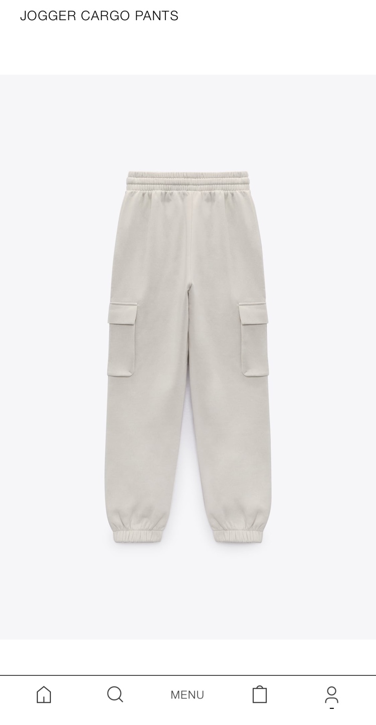 Zara flush pants