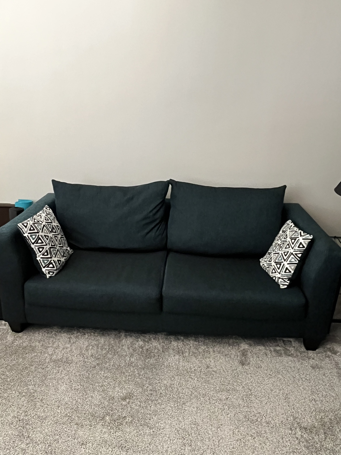 Sofa set with love seat - photo 2