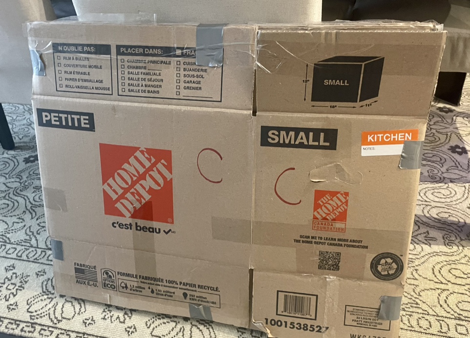 FREECYCLE moving boxes thumbnail