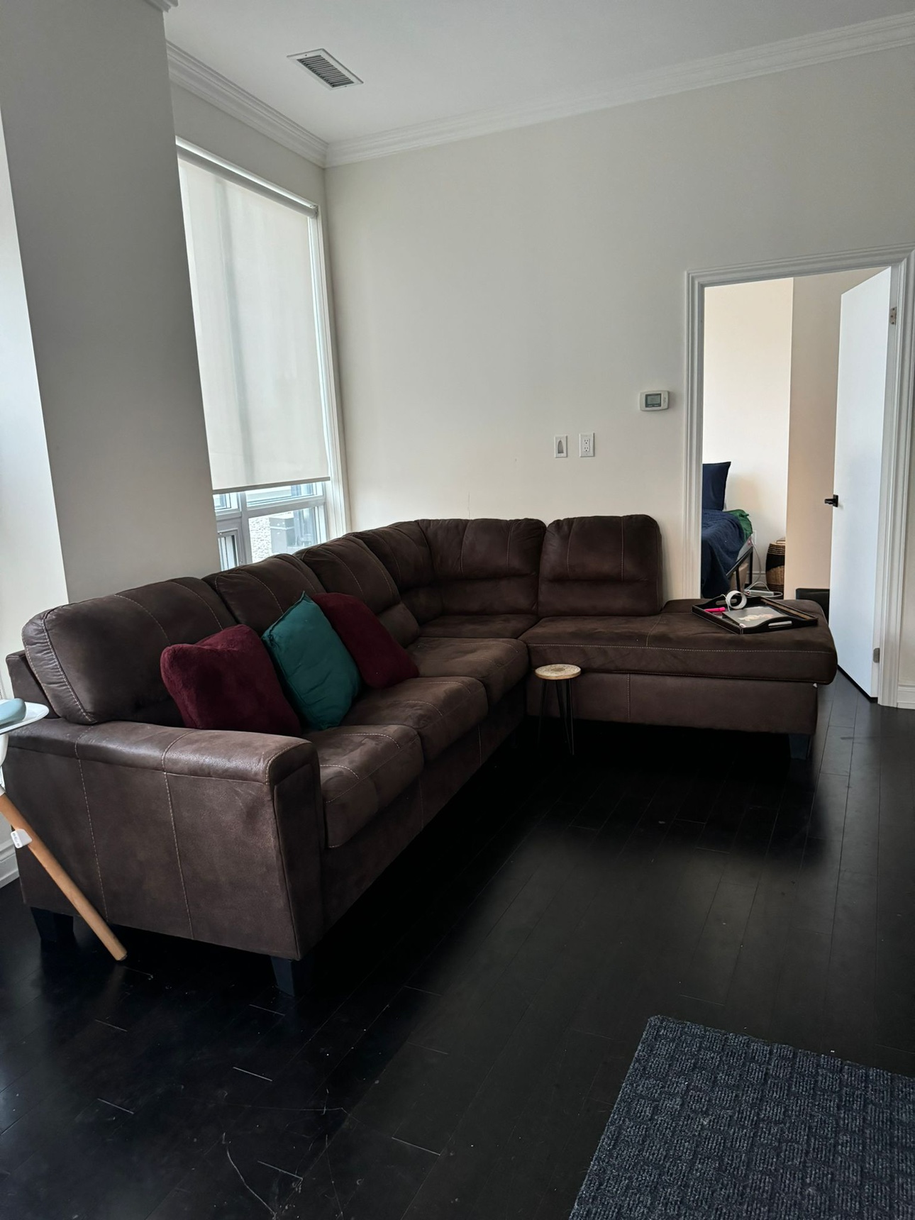 Ashley L shape sofa