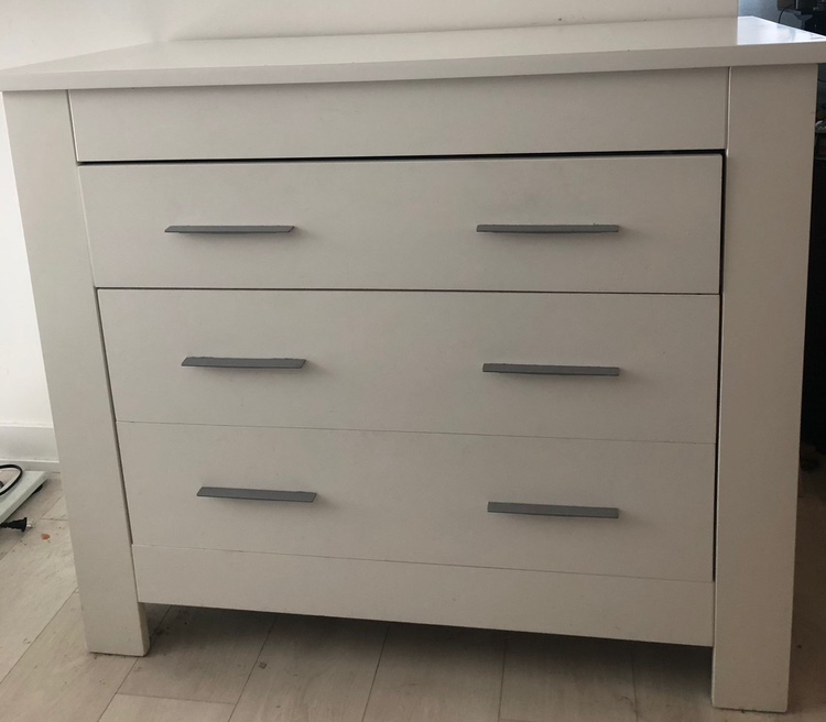 3 Drawer Dresser