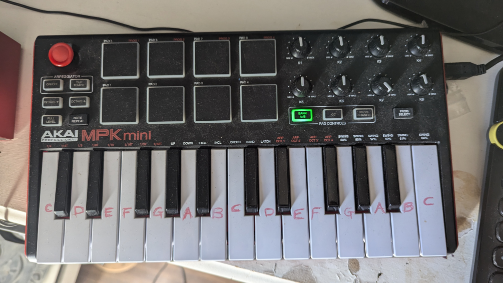 Akai MPK mini for sale thumbnail
