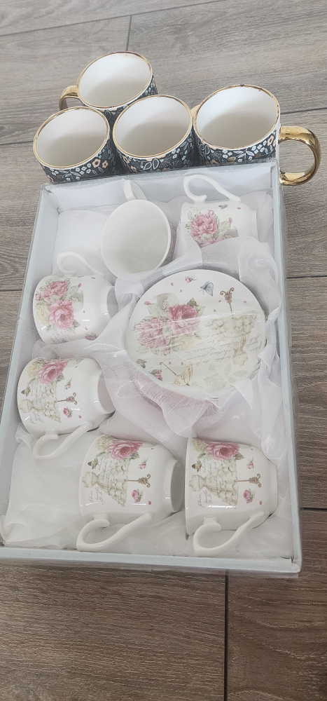 Cup and Saucer