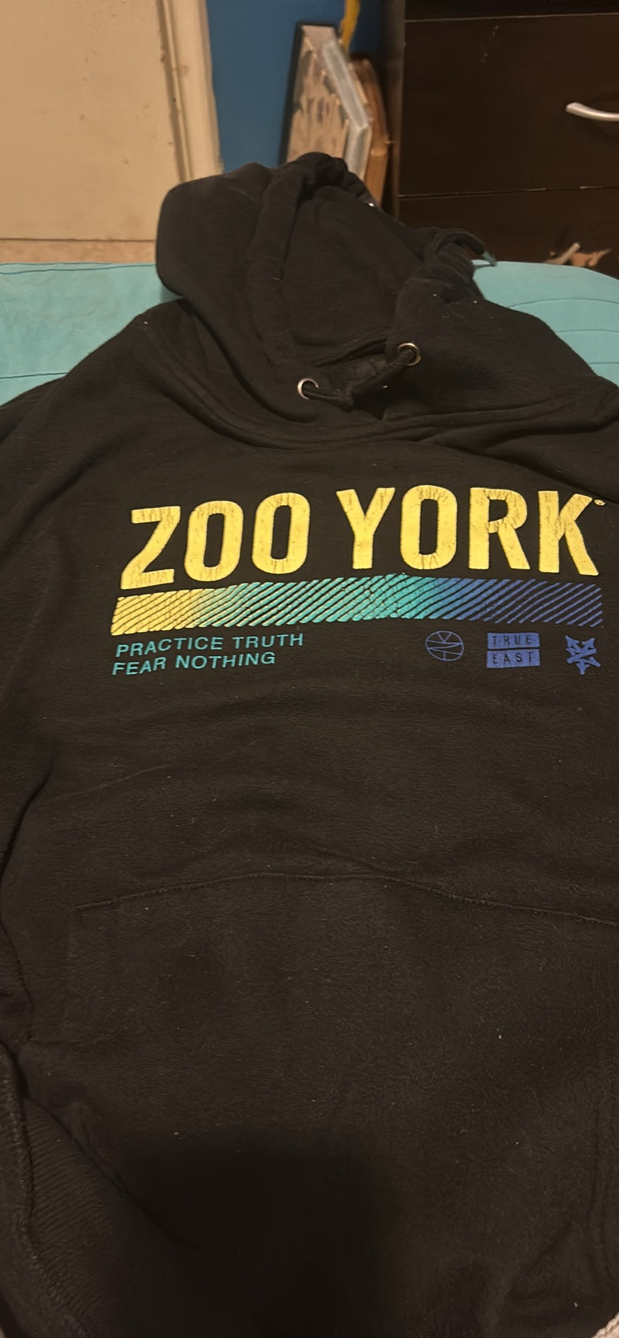 One LX sized hoodie and one Medium Sized hoodie
