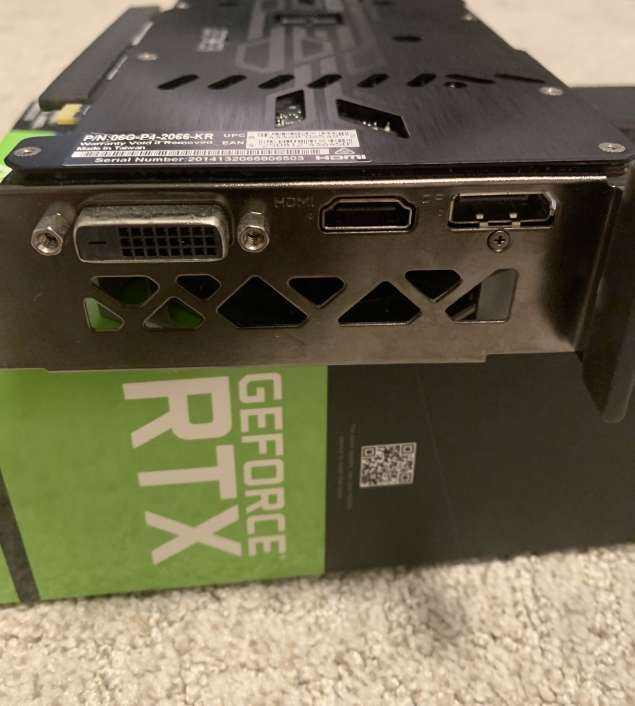 EVGA RGB RTX 2060 - photo 2