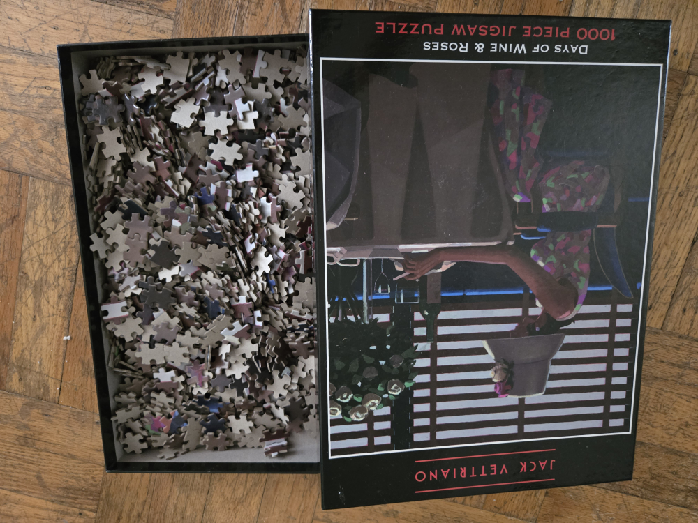 Puzzle 1000 pieces - photo 2