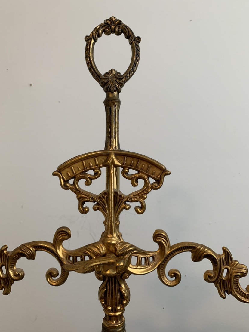 Antique balance angel - photo 3