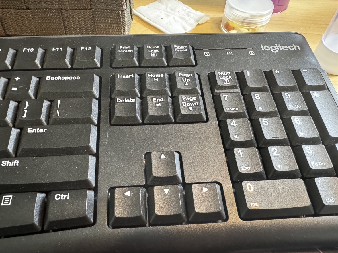 Logitech Wired keyboard for windows, USB plug-and-play black - photo 4