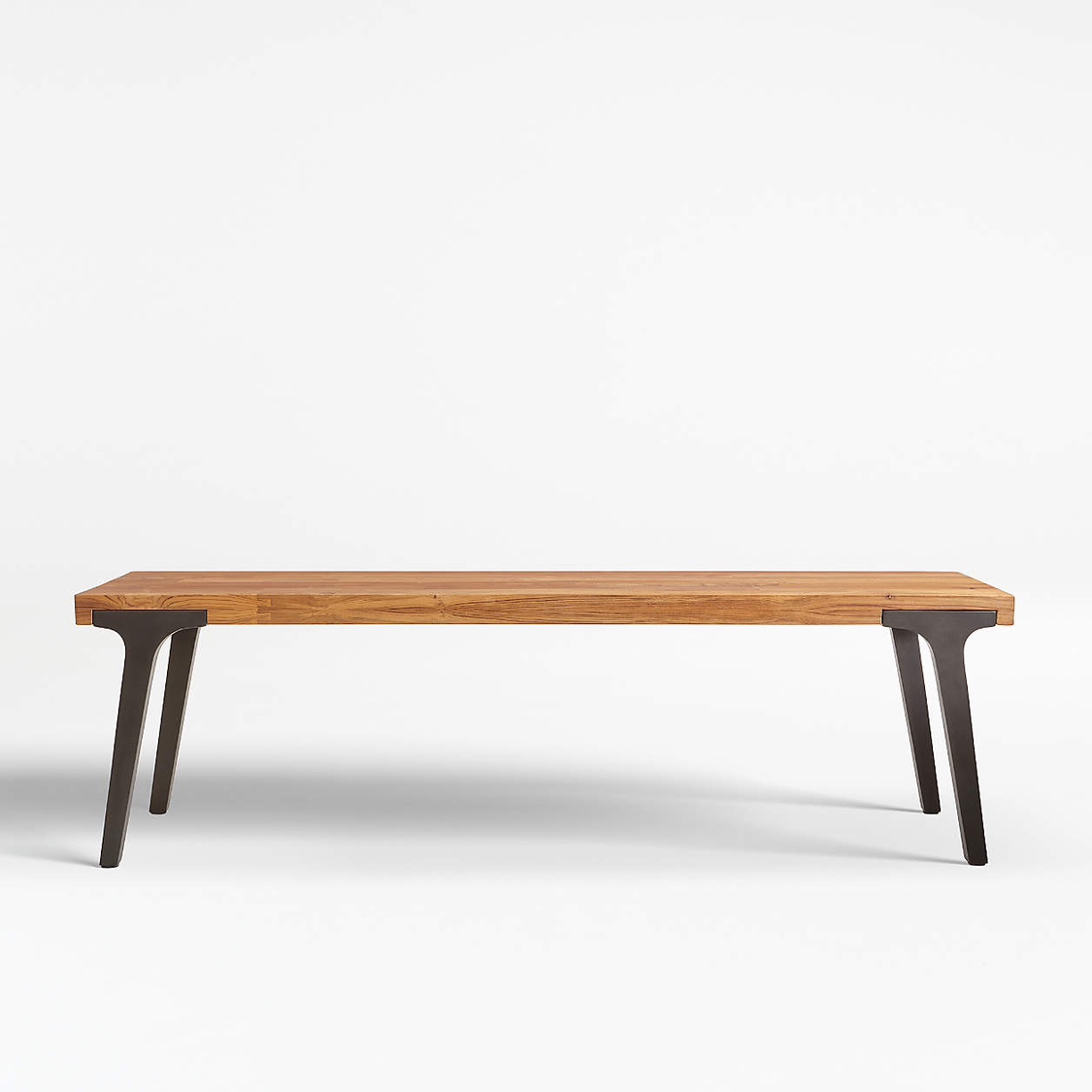 Crate & Barrel - Lakin 59" Teak Bench
