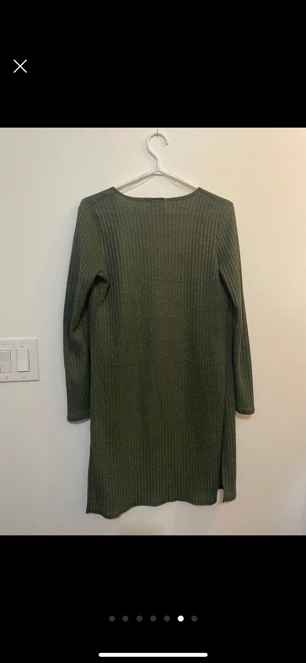 Green Cardigan image indicator(7)