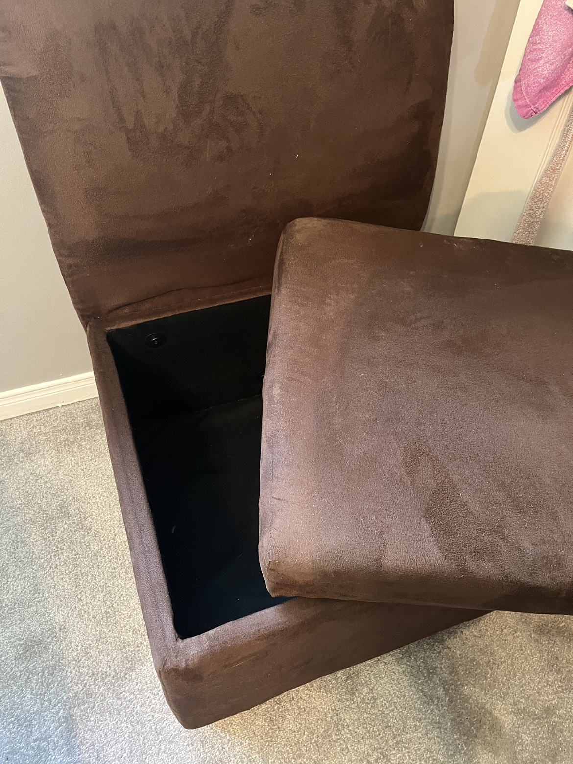 Chair with Storage - photo 2