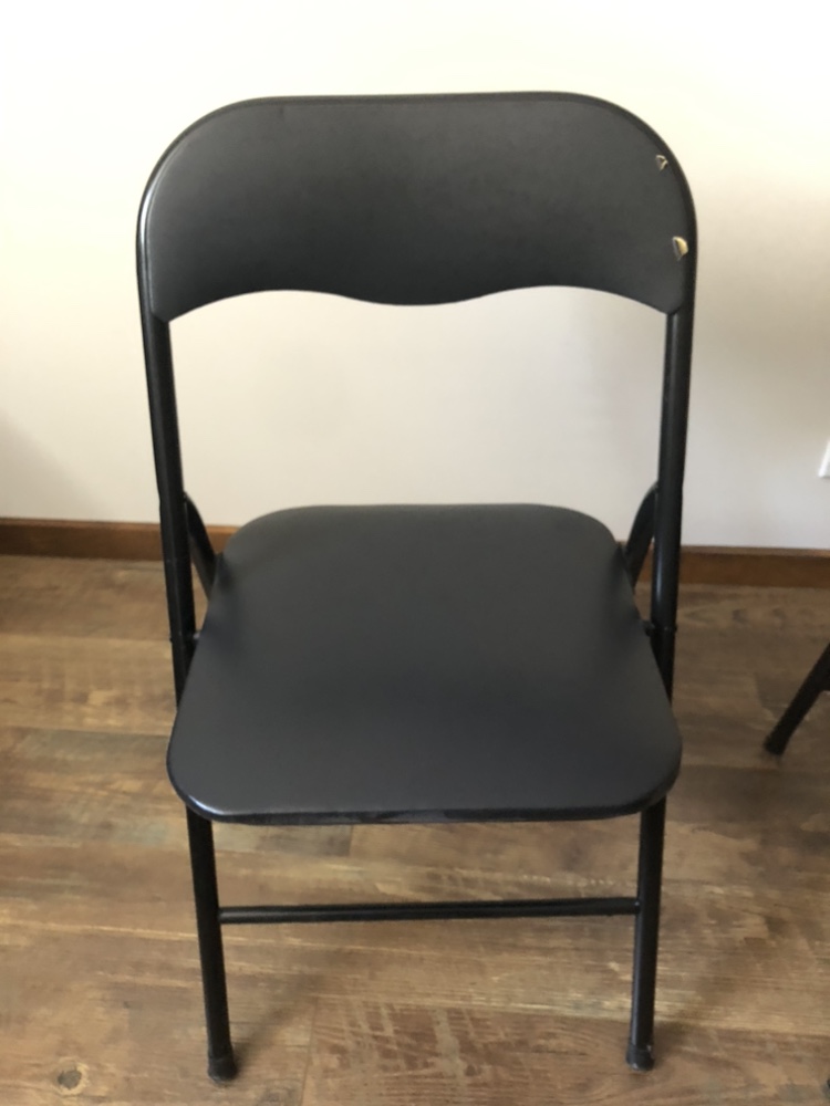 Folding Chairs (qty 2) - photo 3
