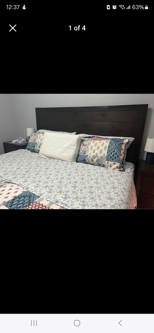 king size bed frame only thumbnail