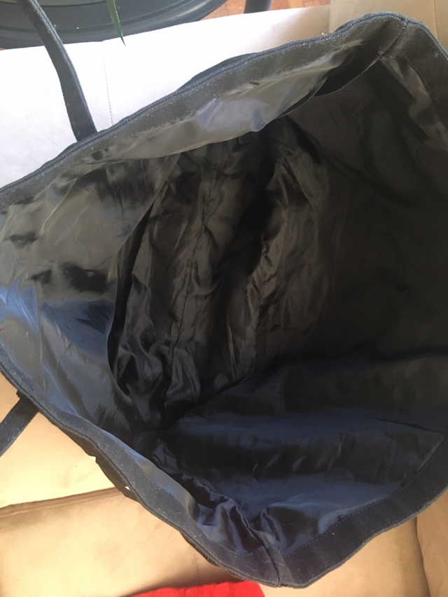 Victoria secret bag excellent/ new condition image indicator(4)