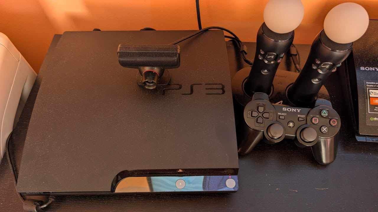 PS3 1TB Slim - photo 2