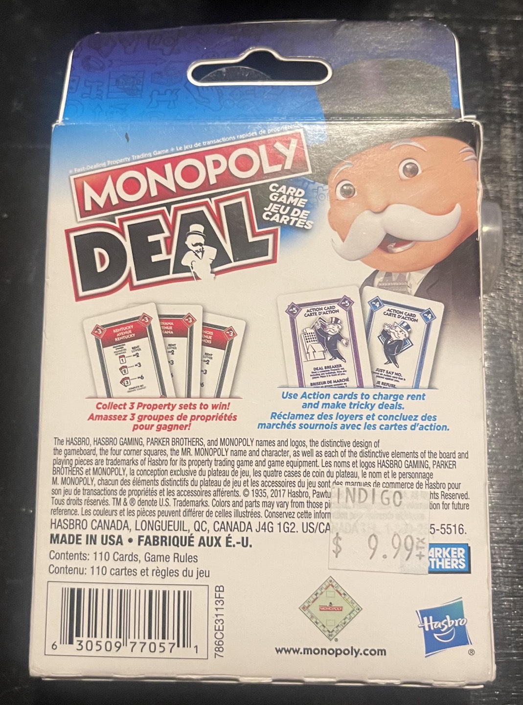 MONOPOLY Deal Card Game(NEW) image indicator(2)