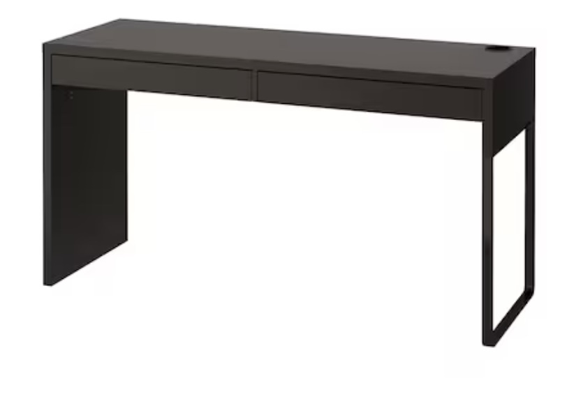 Moving Sale - IKEA desk(142 x 50 cm) thumbnail
