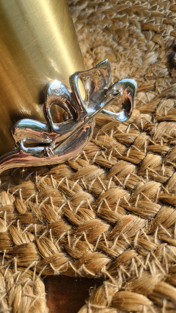 brooch ribbon with crystals ⚽️ image indicator(3)