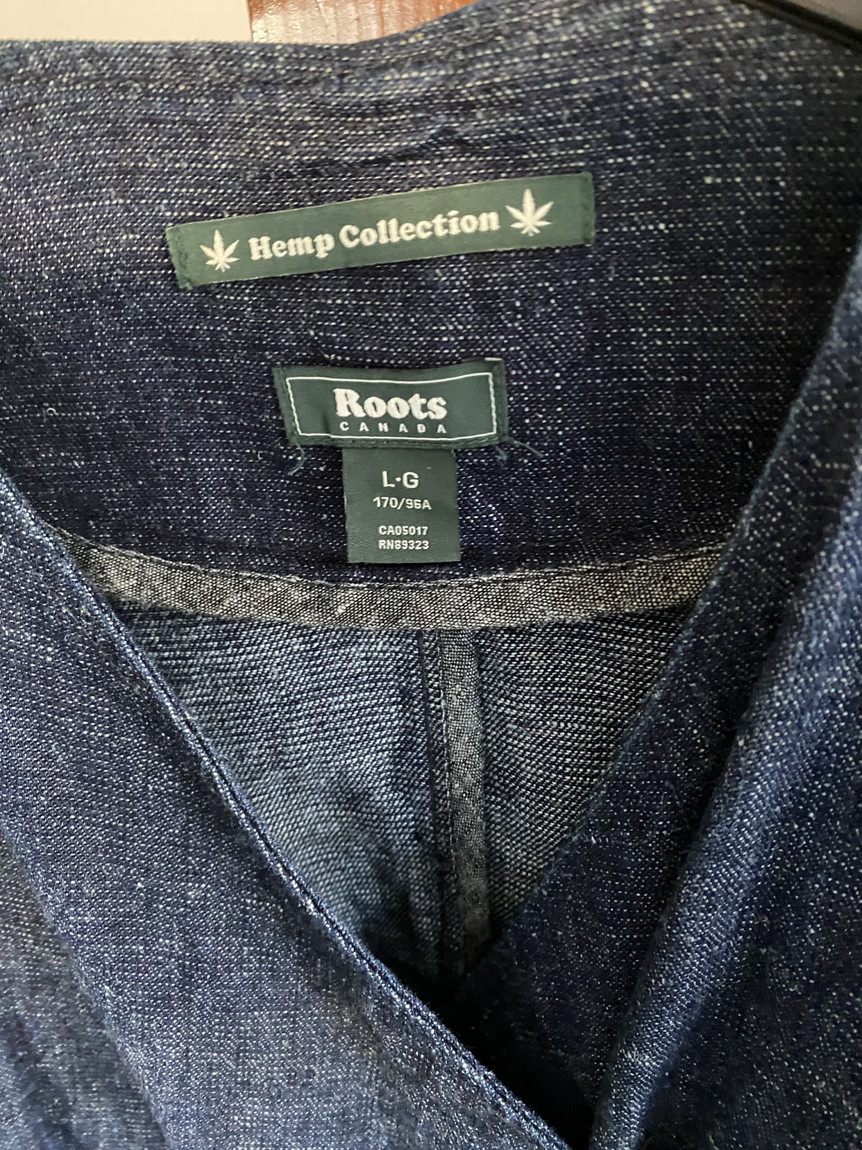 Roots Denim Jacket image indicator(3)