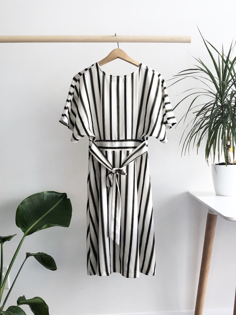 S- Little Mountain Striped Dress image indicator(6)