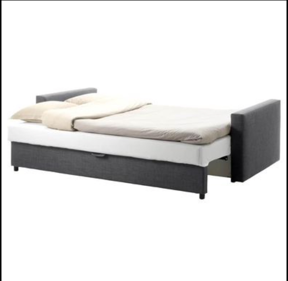 Ikea frigeten sofa bed - photo 2
