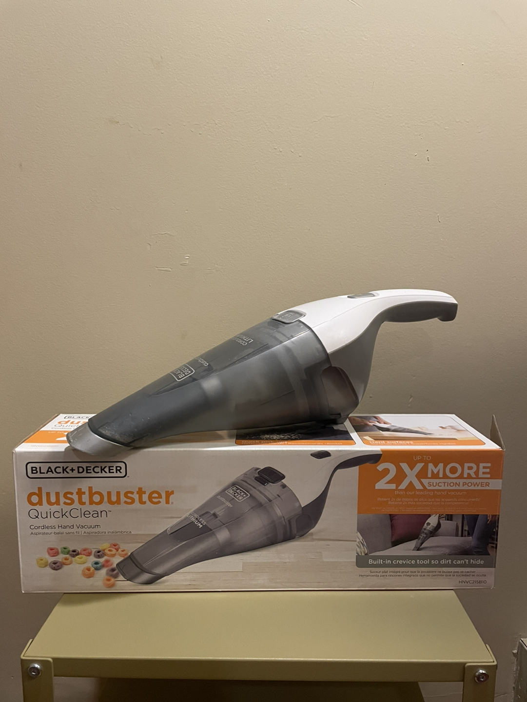 Handheld Vacuum thumbnail