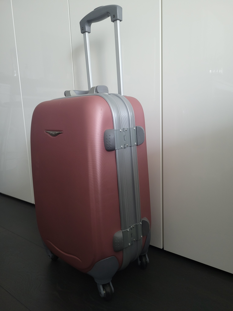 Carry-on luggage image indicator(5)