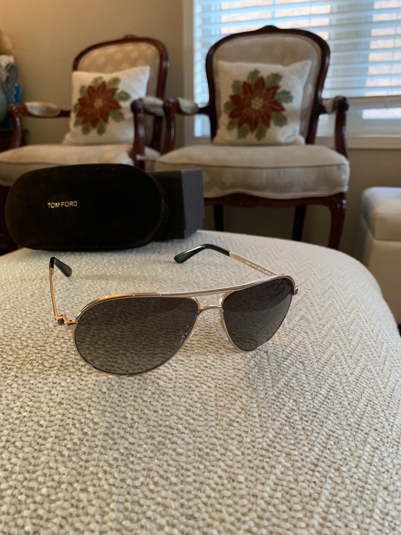 Tom Ford(Authentic) Polirized Sunglasses thumbnail