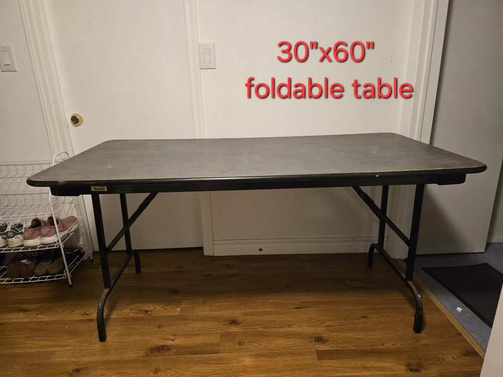 Foldable Table