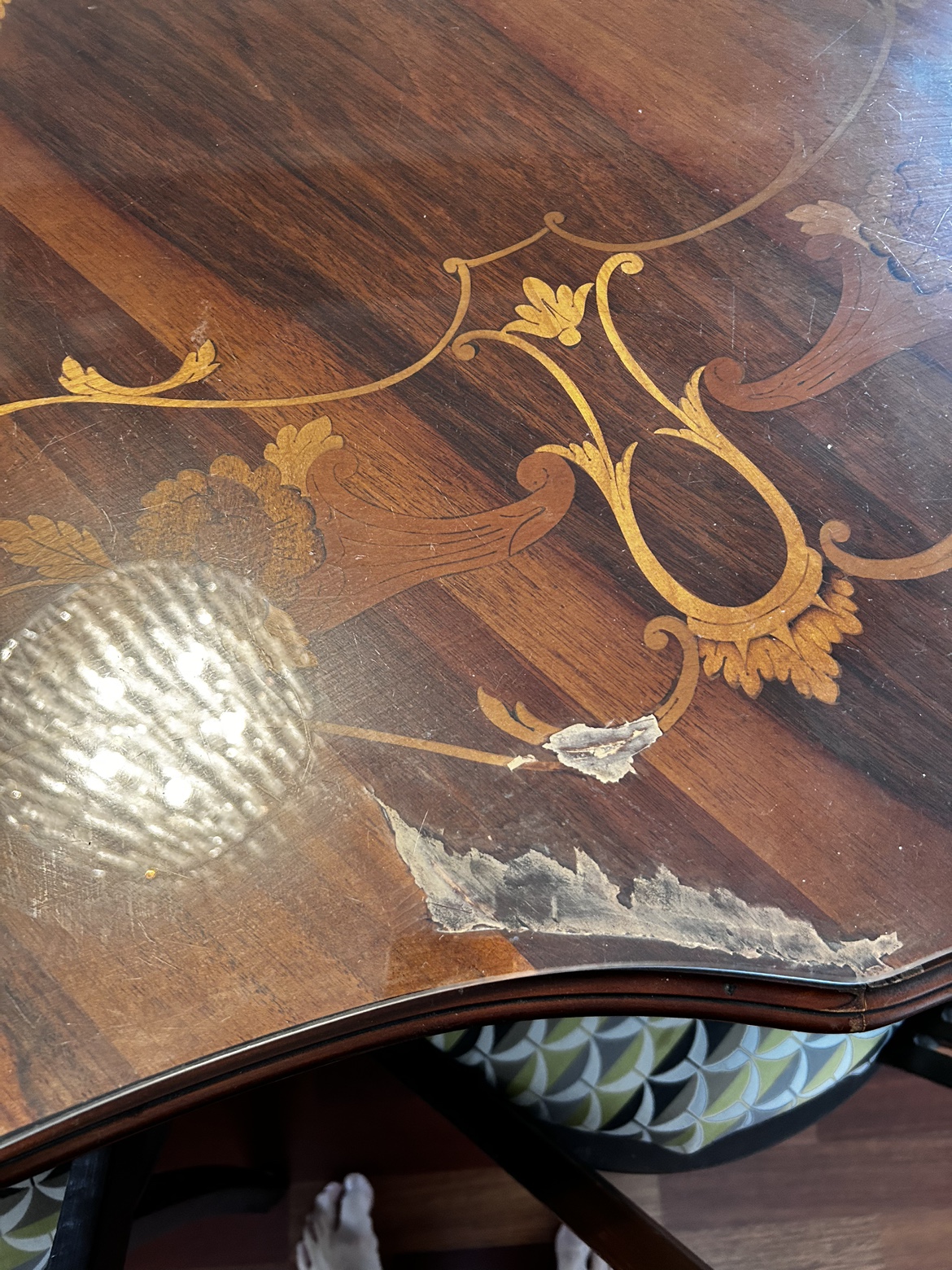Dining table with 6chairs - photo 3