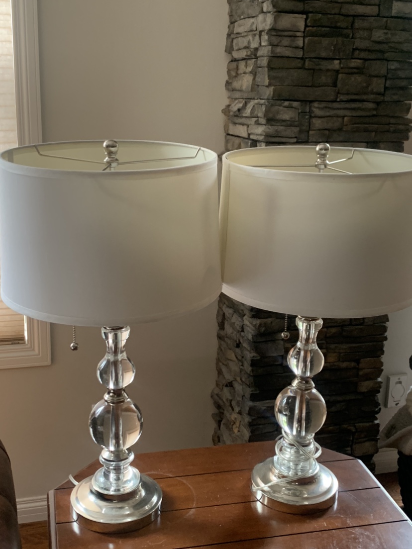 Table Lamps x Two