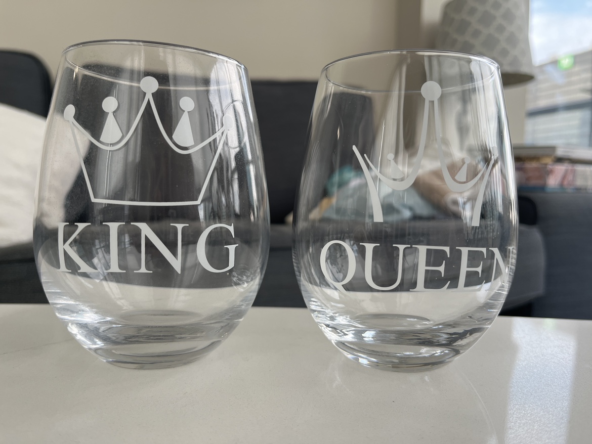 Wine glasses #freecycle