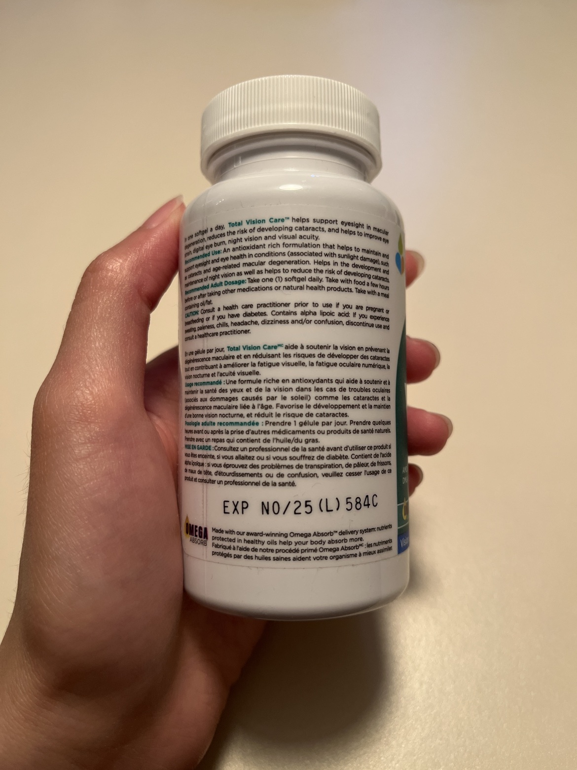 Total Vision Care Supplement - photo 2