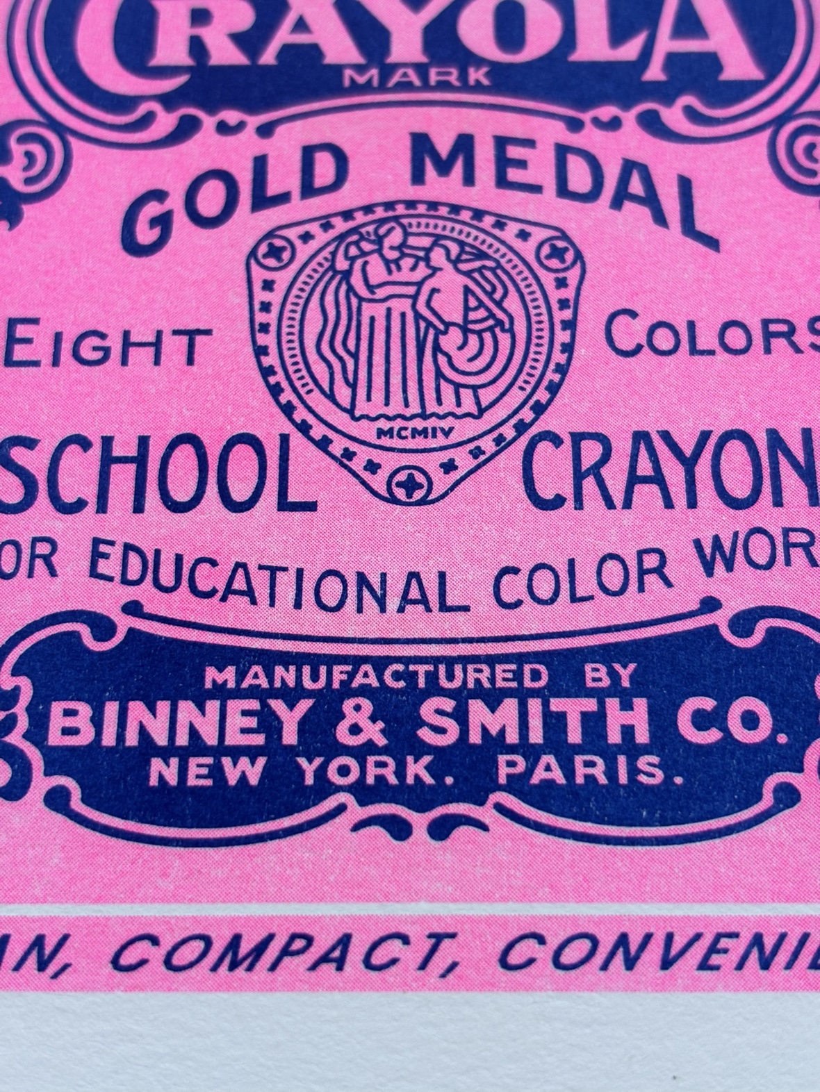 Vintage Style Crayon Illustration Art Print image indicator(4)