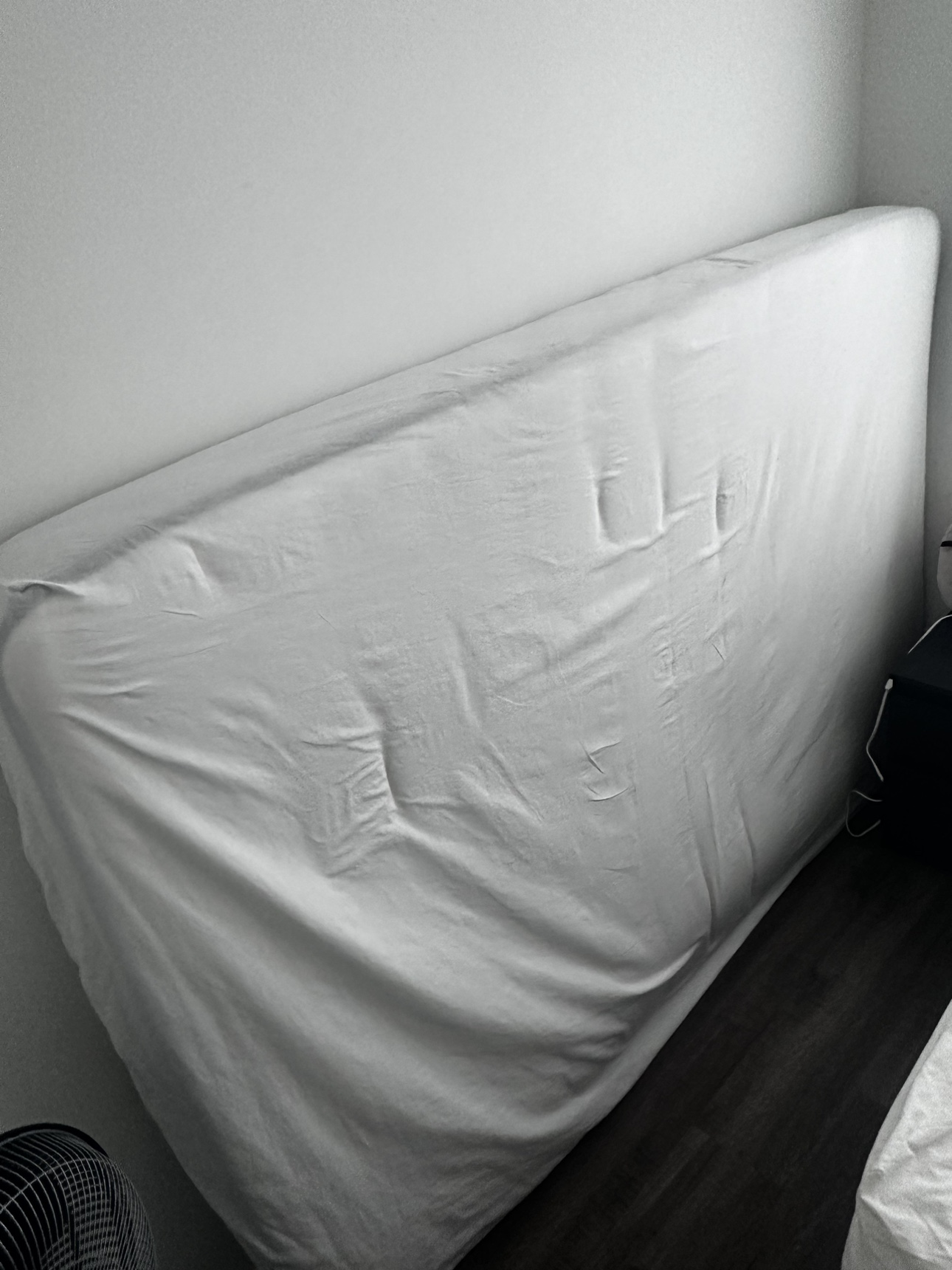 Full sized foam mattress