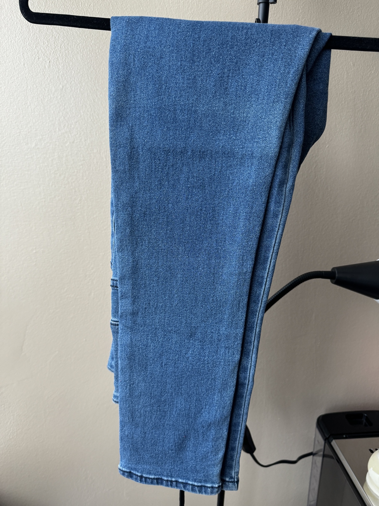 Corset shaper blue skinny jeans image indicator(2)