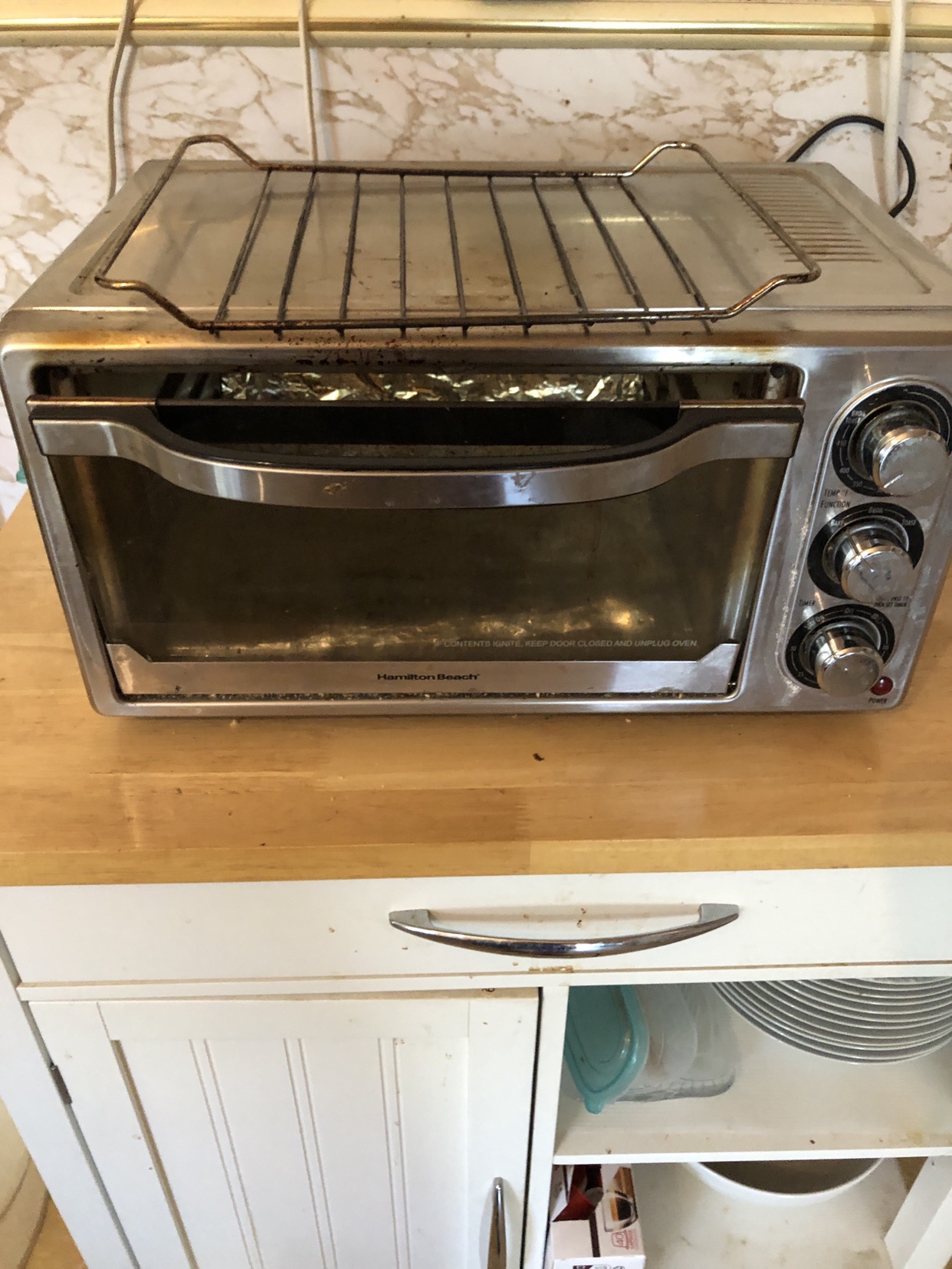 Hamilton Beach toaster oven