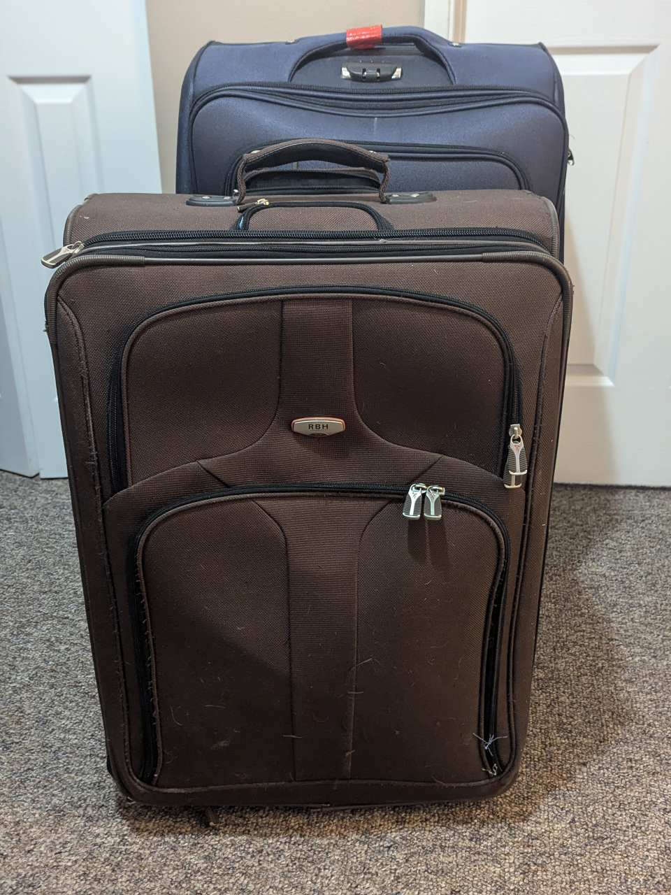 Brown suitcase thumbnail