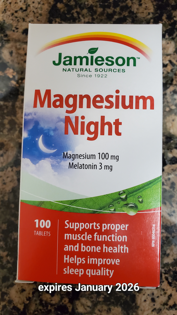 Jamieson Magnesium Ultra Strength and Magnesium Night image indicator(2)